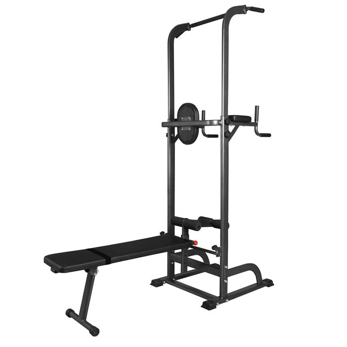 Силовая стойка со скамьей Royal Fitness HB-DG003