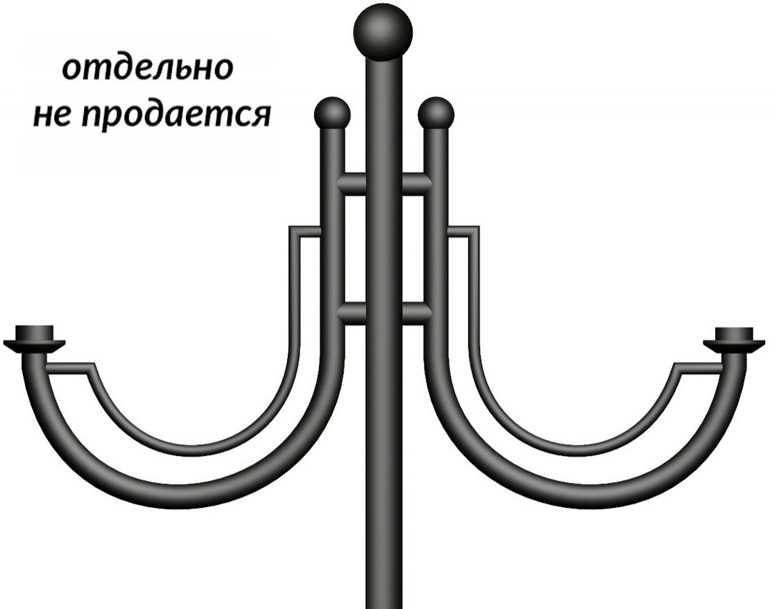 К07-А Кронштейн стальной (670х1140 мм